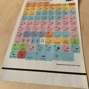 Pro Tools keyboard stickers - Zdjęcie 1 z 1