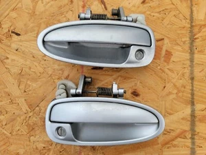 1994-2001 Acura Integra Driver Passenger Exterior Door Handle Vogue Silver OEM - Picture 1 of 13