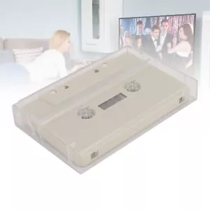 Gray Blank Cassette Tape 45 Minute Premium Sound Empty Cassette Tape With Cl Hot - Picture 1 of 12