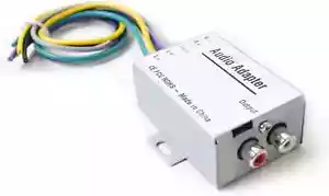 Autoradio Audio Speak Signal Hi-Low Convertitore per Amplificatore Subwoofer Auto - Foto 1 di 4