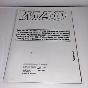 MAD Magazine #392 April 2000 WWBM NM-Near Mint New with Cover - Picture 1 of 4