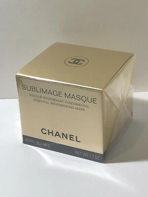 Chanel SUBLIMAGE MASQUE Essential Regenerating Mask 1.7 oz NIB Sealed - Image 1 of 3