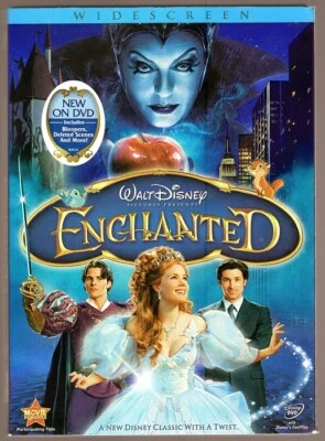 Enchanted (DVD, 2007) w/slipcover  - Image 1 of 2