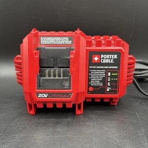 Porter Cable OEM Battery Lithium Max Charger PCC690L Type 2 20V - Picture 1 of 4