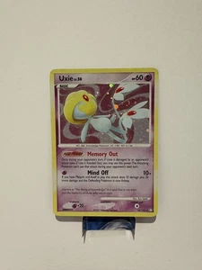Uxie 18/123 Holo Rare Mysterious Treasures 2007 Pokémon TCG Diamond & Pearl LP+ - Bild 1 von 4