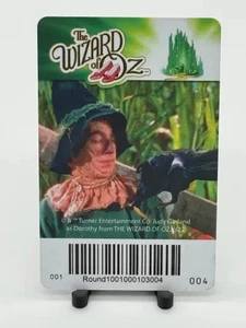 Runde 1 "Zauberer von Oz" einzelne Münzschieber Arcade Spielkarten - Bild 1 von 7