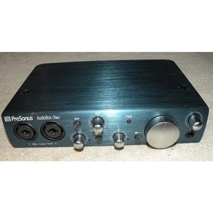 PreSonus AudioBox iTwo Portable USB Recording Audio Interface for MAC/PC/iPad - Picture 1 of 2