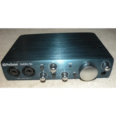 PreSonus AudioBox iTwo Portable USB Recording Audio Interface for MAC/PC/iPad - Image 1 of 2