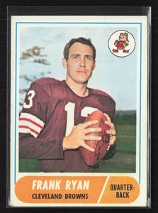 1968 Topps #215 Frank Ryan - EX/EX+ Set Break! - Picture 1 of 2