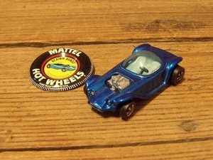 Vintage 1967-68 Hot Wheels Redline Beatnik Bandit US With 1967 Button - Picture 1 of 5