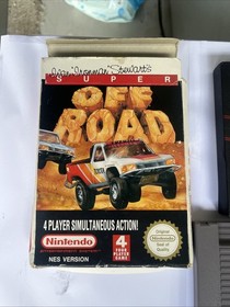Super Off Road for Nintendo NES SNES UK/European PAL Version Game