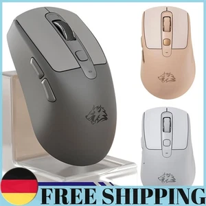 Bezprzewodowa mysz do gier BT 5.0 / 4.0 i 2,4 GHz Ergonomiczna mysz komputerowa Cicha mysz - Zdjęcie 1 z 21