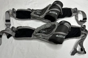 2 Stück - REI Single Shot Hüfttasche Gürteltasche Trinkflaschenhalter grau - Bild 1 von 7