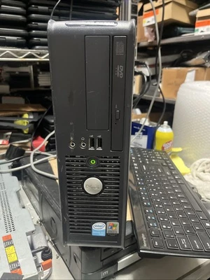 Dell Optiplex GX620 SFF Pentium 4 3GHz 2GB 160GB Windows XP DVD Serial Parallel - Image 1 of 4