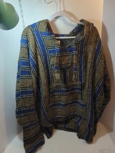 El Paso Saddle Blanket Co Aztec Pullover XXL - Picture 1 of 9