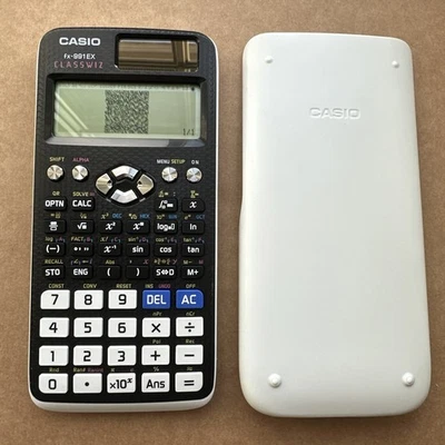 GENUINE Casio Fx-991EX Classwiz Advanced Engineering Scientific Calculator - Image 1 of 4