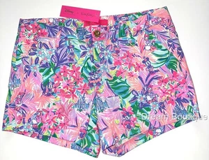 Lilly Pulitzer Disney Dreaming Callahan Shorts Size 10 NWT - Picture 1 of 5