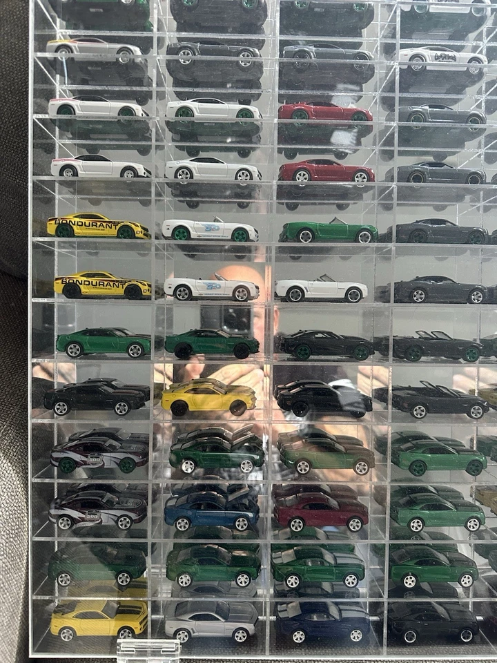 Greenlight Green Machine Camaros ¡lote de 98 coches!! Foto 1 de 4