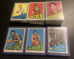 1972 Topps Basketball Partial Set - 154 Cards - RC, HOF, All-Stars - Bild 1 von 21