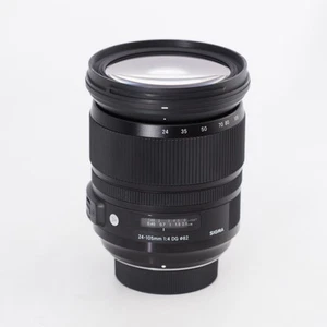 SIGMA 24-105mm F4 DG OS HSM Art Nikon F Mount Zoom for Standard Full Size SLR 21 - Picture 1 of 9
