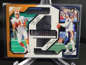 2024 Panini Contenders - Historic Draft Class Vinny Testaverde / Jim Harbaugh #9 - Bild 1 von 5