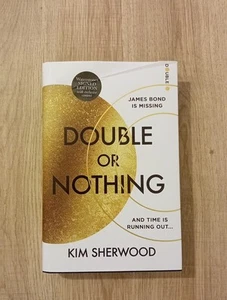 Exclusive Signed Kim Sherwood, DOUBLE OR NOTHING First edition 2022 1st printing - Picture 1 of 7