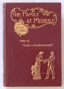 Ethel Turner - The Family at Misrule HC first edition published 1895-1900 - Bild 1 von 1