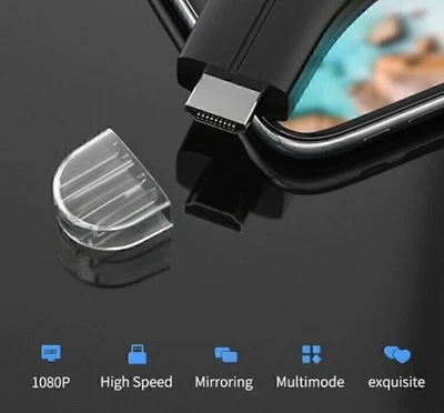 Mirascreen Anycast HDMI-Compatible Wireless Display Adapter WiFi Miracast DLNA - Bild 1 von 4