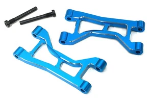 7075 Alloy Rear Upper Arm Set in Blue for Traxxas Mini Maxx Upgrade 10730 - Picture 1 of 3