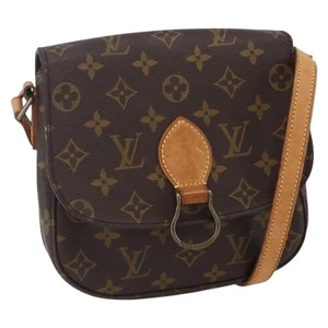 Borsa a tracolla Louis Vuitton Monogram Saint Cloud MM M51243 LV originale 149095 - Foto 1 di 24