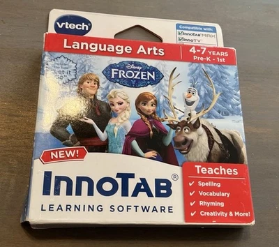 VTech Disney Frozen Language Arts : Ages 4-7 Years : InnoTab Learning Software - Image 1 of 4