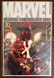 Marvel Reading Chronology 2009 #1 (Near Mint) Marvel Comics - Bild 1 von 5
