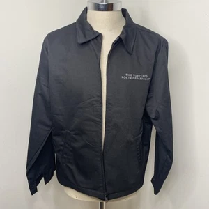 Official Taylor Swift Tortured Poets Department Black Jacket Black Embroidered - Picture 1 of 10