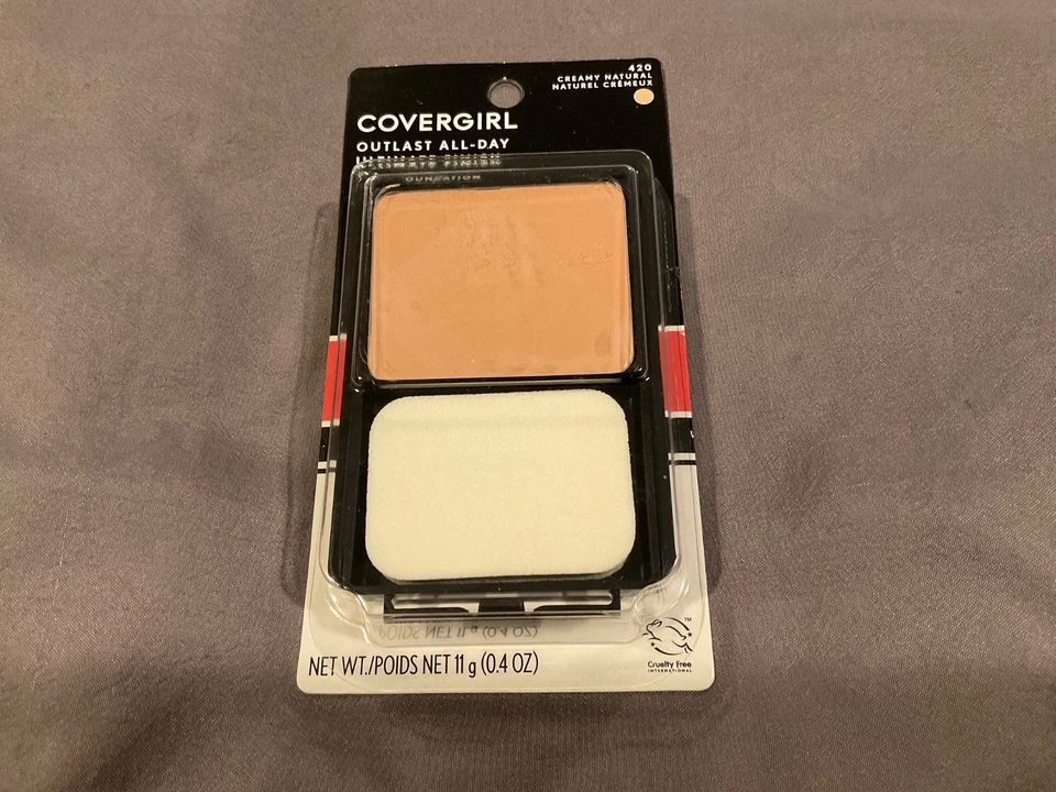 Covergirl Outlast All Day Ultimate Finish 3 In 1 Foundation Creamy Natural 420 - Image 1 of 1