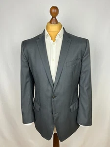 DOLCE & GABBANA MARTINI Solid Gray Wool&Silk Blend Slim-Fit Sport Coat 44US\54IT - Picture 1 of 9