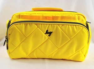 Lug Trolley 2 In The Color Yellow Crossbody Bag NWOT - Picture 1 of 11