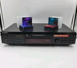 Sony MDS-JE530 Minidisc Deck MD Mini Disc Recorder / Player 1999 Tested & Works - Picture 1 of 24