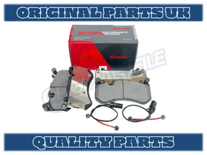 Audi RS6 C6 C7 RS7 (2008-18) BREMBO PERFORMANCE HP2 FRONT BRAKE PADS 07.D435.19 - Picture 1 of 1
