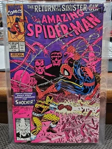The Amazing Spider-Man #335 (Marvel Comics July 1990) - Picture 1 of 2
