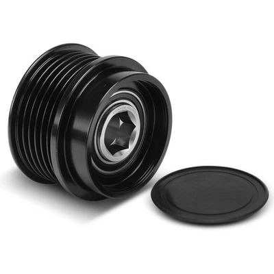 Polea de embrague alternador para Jeep Grand Cherokee Wrangler 6 ranuras en el sentido de las agujas del reloj Foto 1 de 4