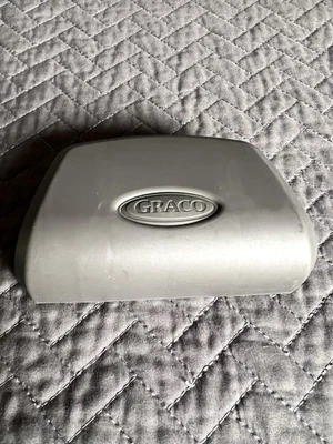 Repuesto de cubierta de tubo de metal base de piso oscilante 2 en 1 Simple Sway Graco Foto 1 de 4