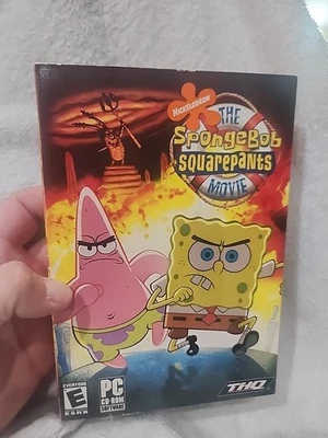 The SpongeBob SquarePants Movie PC CD-ROM Computer Game - Brand New In Box - Image 1 of 4