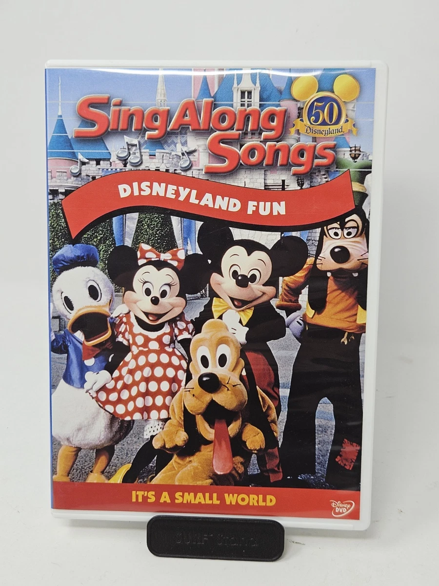 Disney Sing Along Songs Dvd for sale - eBay