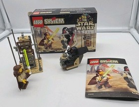Lego 7101 * LIGHTSABER DUEL * Star Wars Episode I * 100% Complete w/Instructions