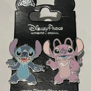 Disney Pin Trading Pin Lilo And Stitch 2018 New on Card MINT v22 - Picture 1 of 6