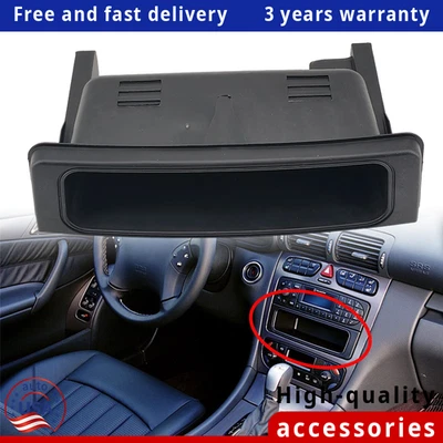 Lower Center Console Storage Tray for Mercedes Benz W203 C-Class C240 C320 2003 - Image 1 of 4