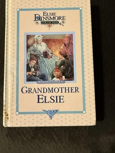 Elsie Dinsmore Collection By Martha Finley Grandmother Elsie  Book 8 - Picture 1 of 7