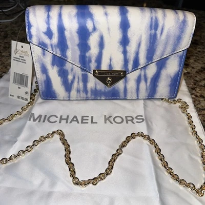 Bolso sin asas Michael Michael Kors Grace sobre nuevo con etiquetas en Oxford/oro con bolsa antipolvo Foto 1 de 4