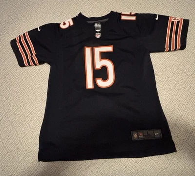 Camiseta Nike NFL Chicago Bears #15, talla juvenil grande Foto 1 de 3