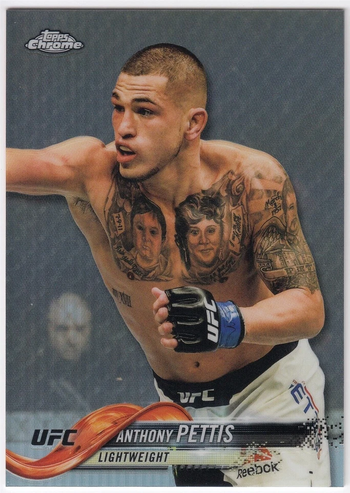 2018 Topps Chrome UFC MMA Refractor Parallel ANTHONY PETTIS #72 SHOWTIME - Image 1 of 1
